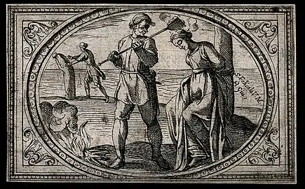 Martyrdom of St. Felicula.