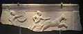 Sarcophagus fragment of Achilles and Hector