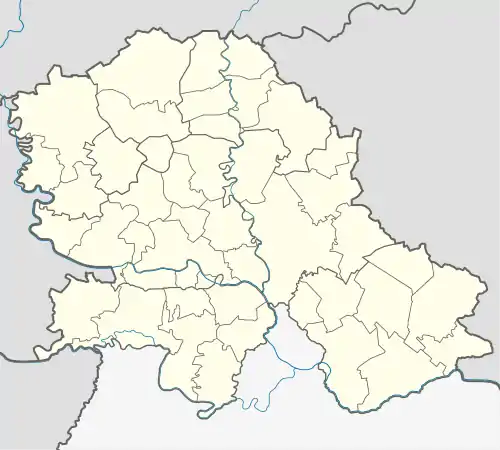 Neštin is located in Vojvodina