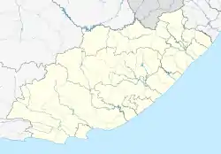Kareedouw is located in Eastern Cape
