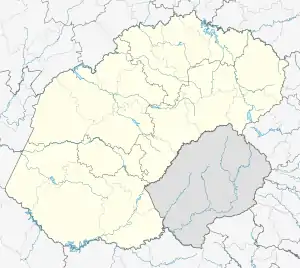 Kroonstad is located in Free State (South African province)