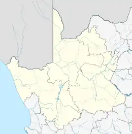 Garies is located in Northern Cape