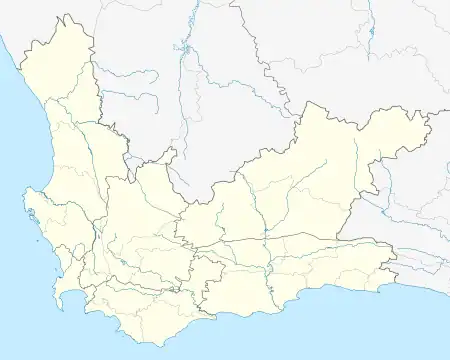 Doringbaai is located in Western Cape