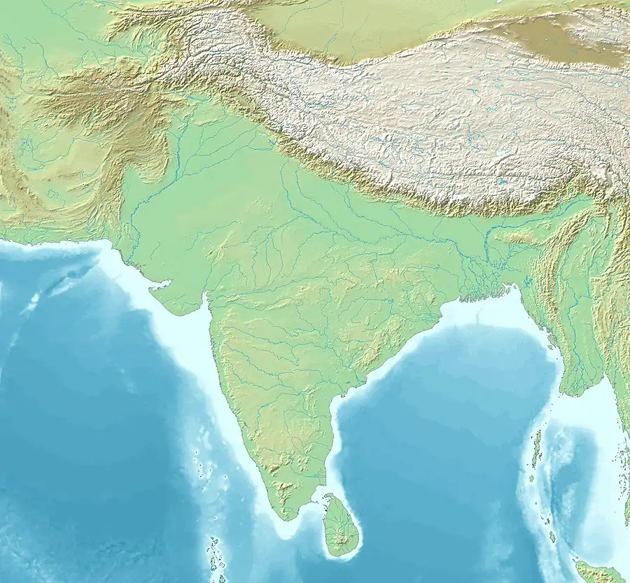 Sagala is located in South Asia