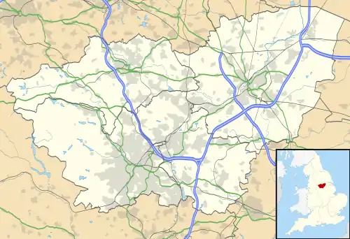 Campsall is located in South Yorkshire