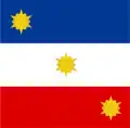 Standard of the rank of army general.