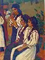 Peasant women from Sălişte