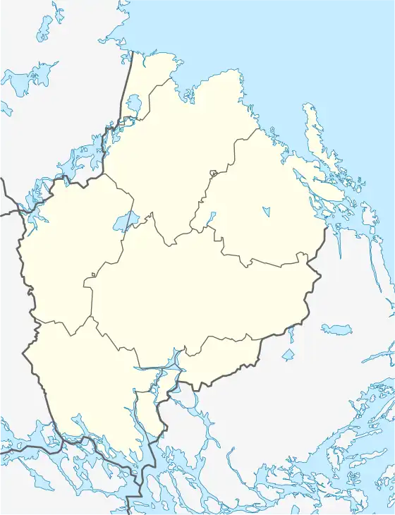 Tierp is located in Uppsala
