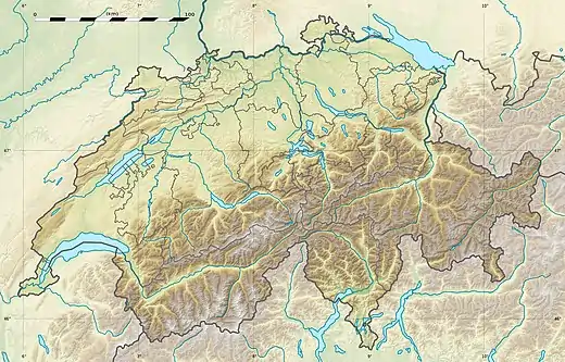Adlisberg is located in Switzerland