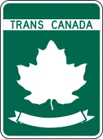 Autoroute 25 marker