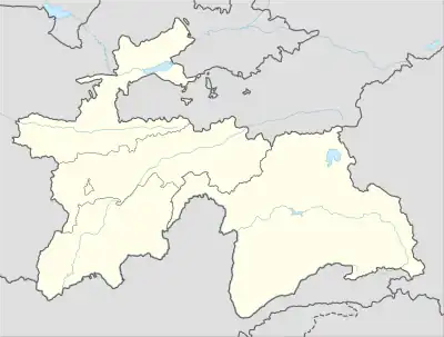 Dehqonobod is located in Tajikistan