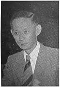 Tan Hwat Tiang, minister of transportation and traffic affairs