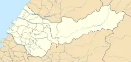 Kukuan Dam is located in Taichung