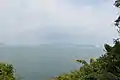 The view of Cyber Port and Pok Fu Lam