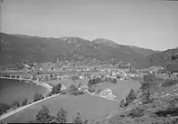 View of Tonstad in 1948