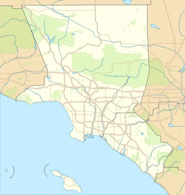 Victor Valley is located in the Los Angeles metropolitan area