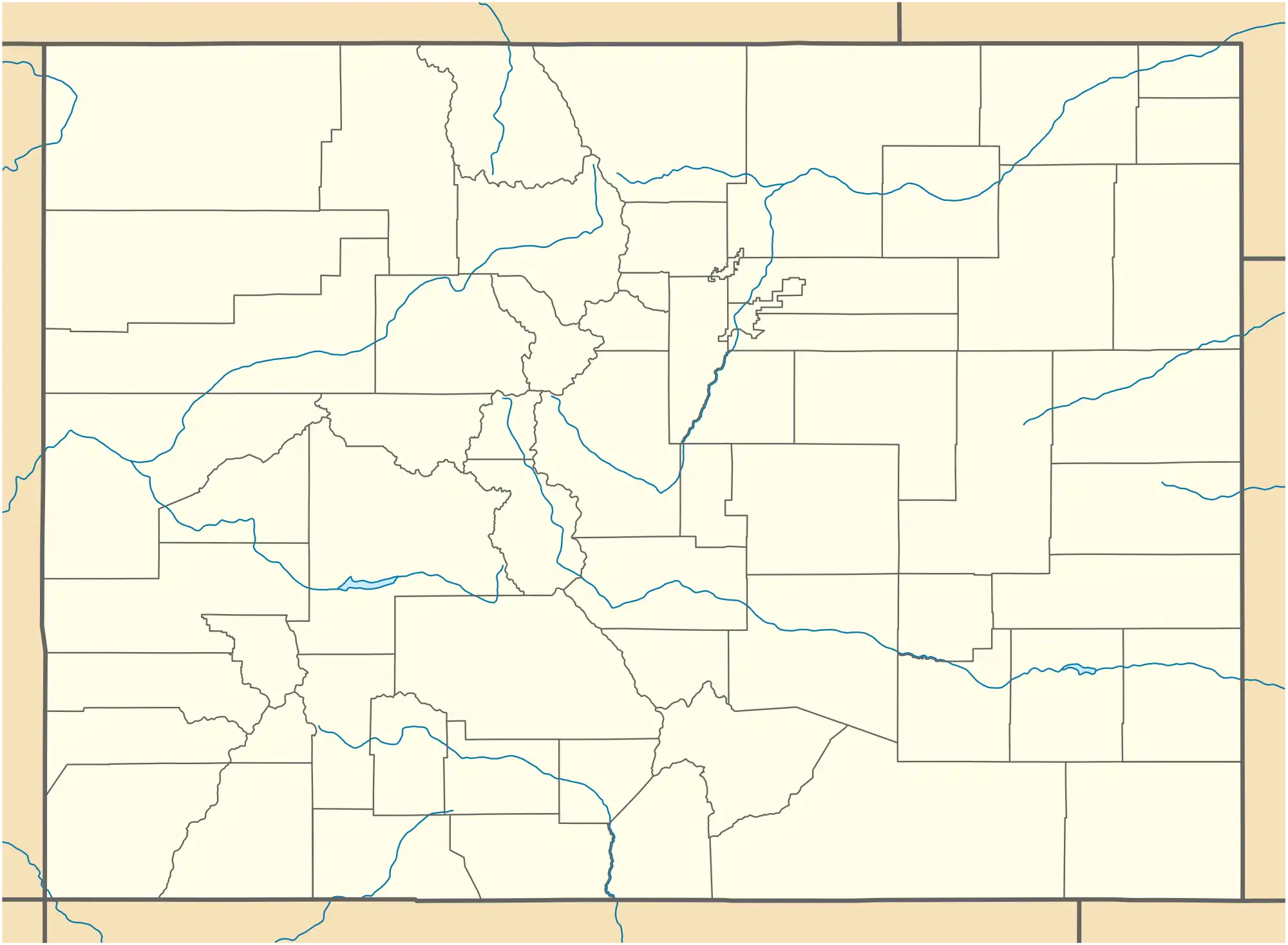 Timeline of volcanism on Earth is located in Colorado