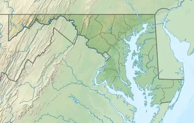 Bethesda is located in Maryland