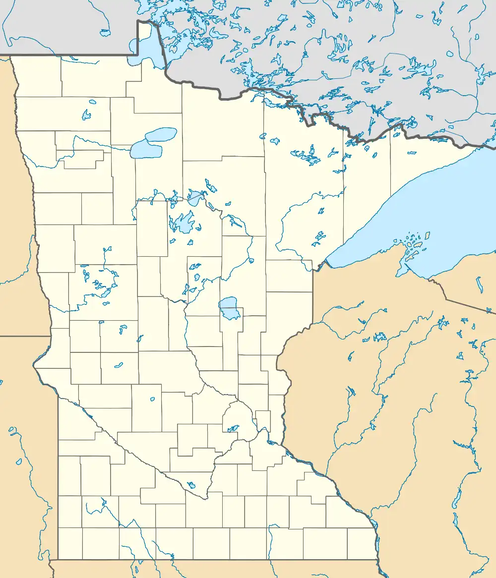 Rustad is located in Minnesota