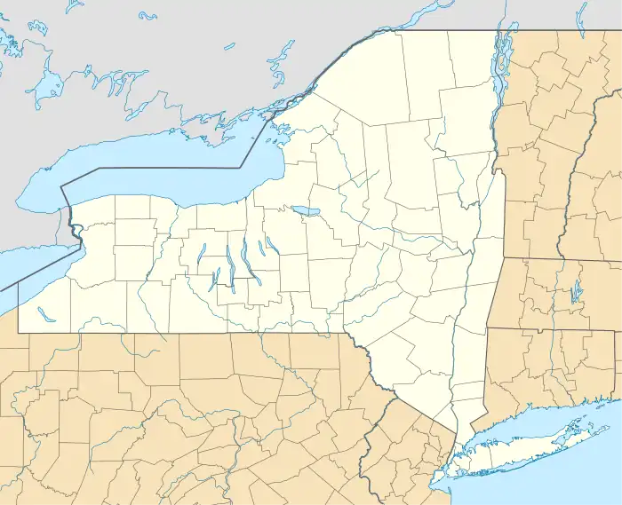 Brooklyn Army Terminal is located in New York