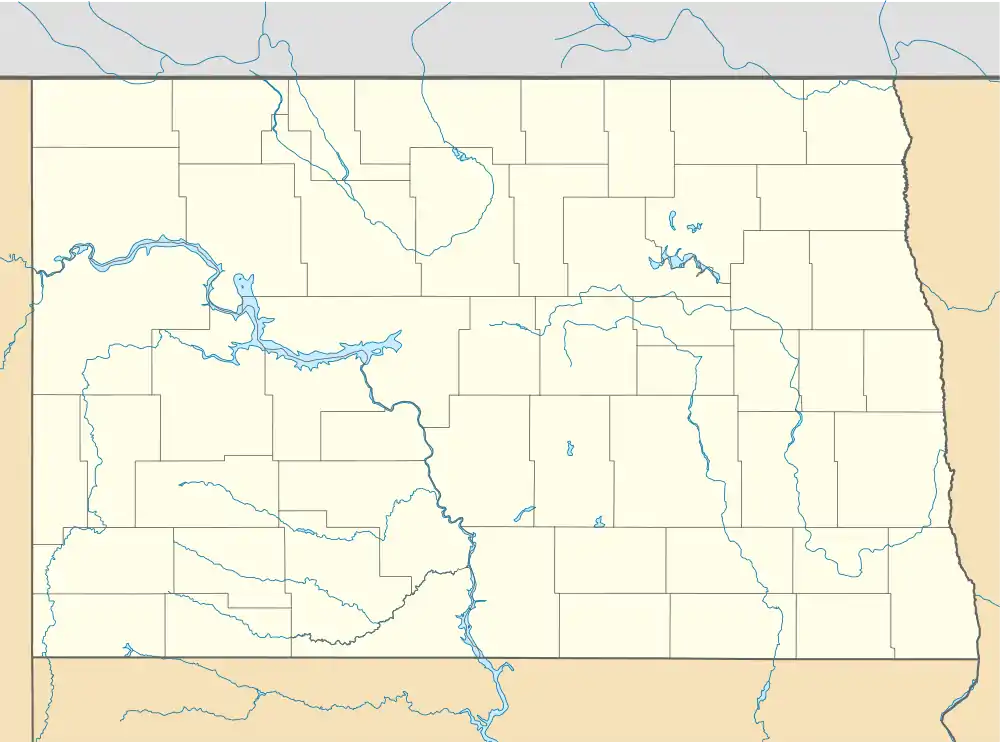 Elkhorn Ranch is located in North Dakota