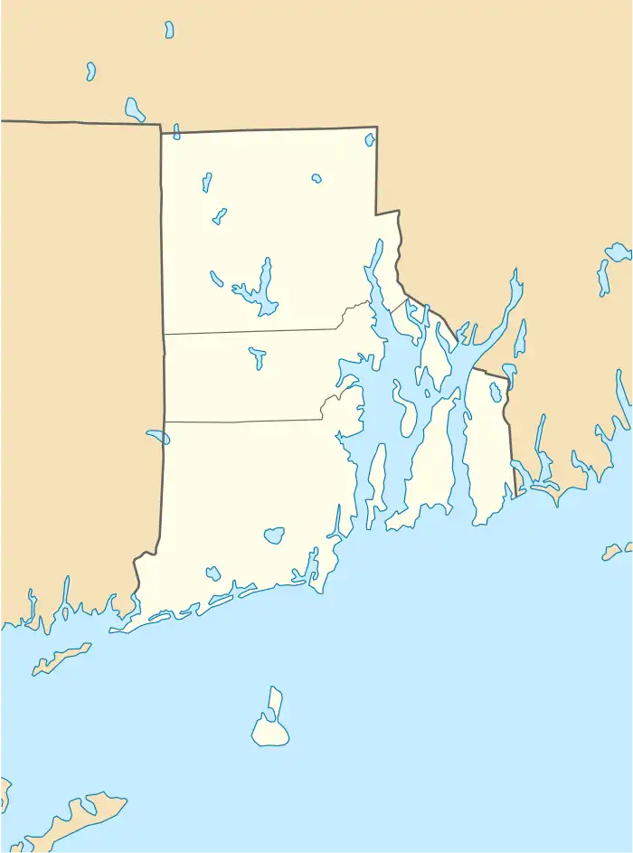Woonsocket Company Mill Complex is located in Rhode Island