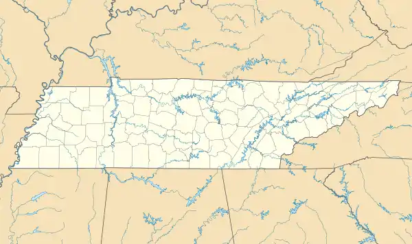 Frist Art Museum is located in Tennessee