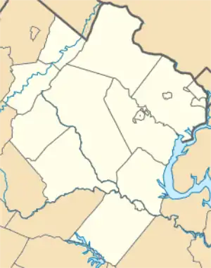 Ferry Farm is located in Northern Virginia
