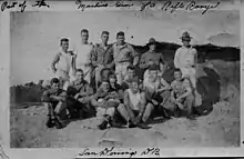Image 22Marine machine gun unit in Santo Domingo, Dominican Republic (from History of the Dominican Republic)
