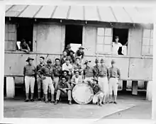 Image 241st Marine Regiment stationed in Santo Domingo, Dominican Republic (from History of the Dominican Republic)