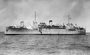 USS Argonne (AS-10) tender ship