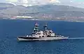 USS Conolly off Port-au-Prince on 31 October 1993