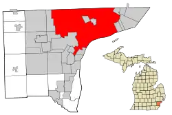 East English Village is located in Wayne County, Michigan