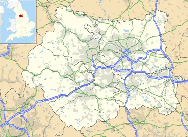 Badsworth is located in West Yorkshire