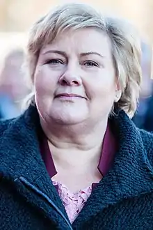  NorwayErna Solberg, Prime Minister
