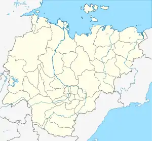 Srednekolymsk is located in Sakha Republic